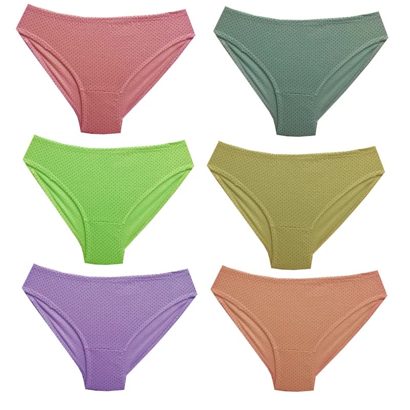 شورت زنانه تروسکان مدل CF-2802 مجموعه 6 عددی