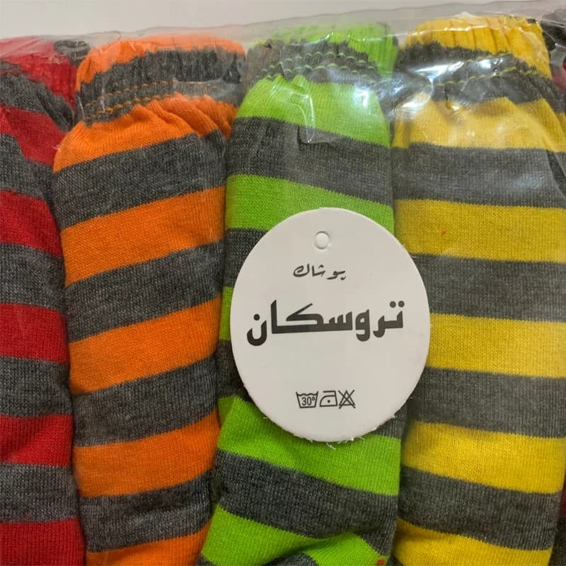 شورت زنانه تروسکان مدل CF-2801 مجموعه 6 عددی — تصویر ۳