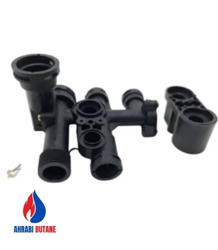 چندراهه آب بوتان بدون شیر یکطرفه cv424i شرکتی