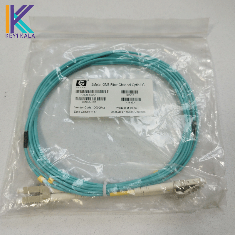 پچ کورد اچ پی OM3 2M LC AJ835-63001 — تصویر ۲