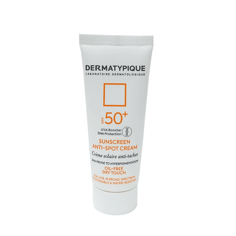 ضدآفتاب روشن کننده و ضدلک +SPF50 درماتیپیک