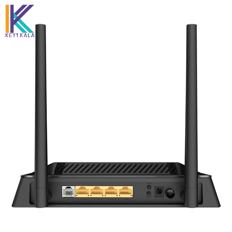 مودم روتر VDSL/ADSL مدل D-Link DSL-224 — تصویر ۲
