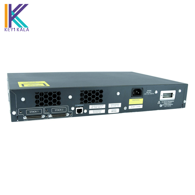 سوئیچ مدیریتی C3750G-24TS-S — تصویر ۲