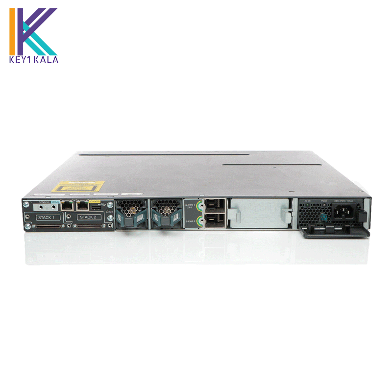 سوئیچ Cisco c3750x-24T-E — تصویر ۲