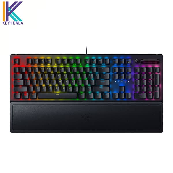 کیبورد ریزر Blackwidow V3 سوئیچ زرد