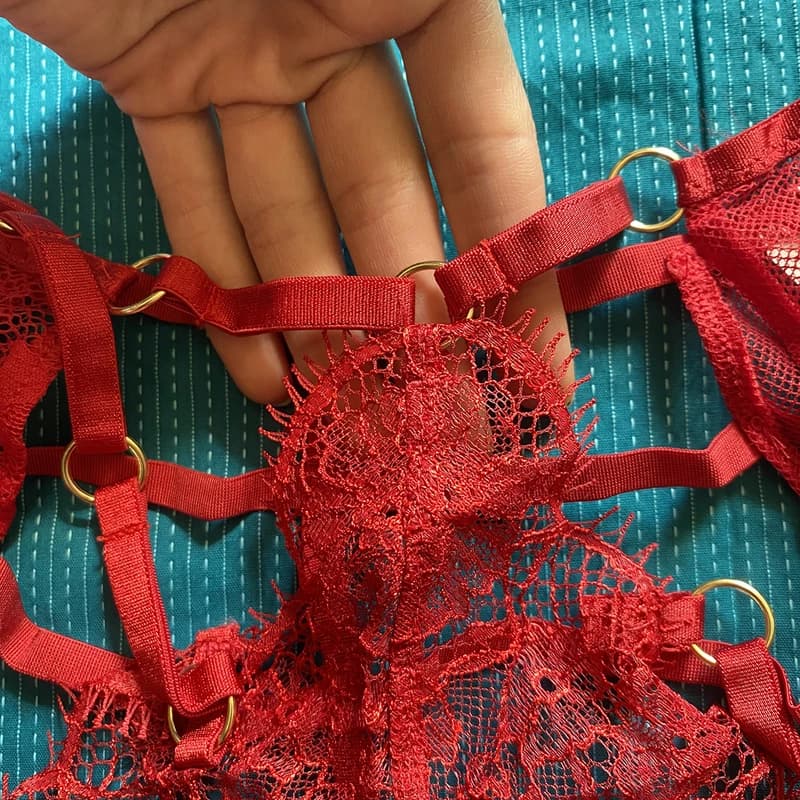شورت زنانه اینتیمیسیمی مدل SC2517B — تصویر ۳