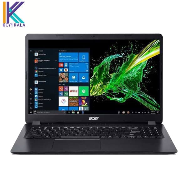 لپ تاپ Acer ASPIRE A315-56 i3(10)/8/240/intel