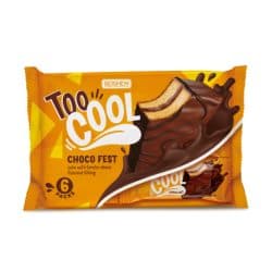 کیک تو کول شکلاتی روشن Roshen بسته ۶ عددی