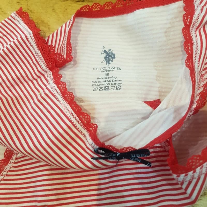 شورت زنانه یو اس پولو مدل 01po بسته 3 عددی — تصویر ۲