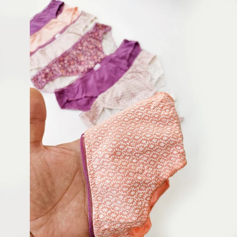 شورت زنانه وومن سکرت مدل 4400 بسته 7 عددی — تصویر ۳