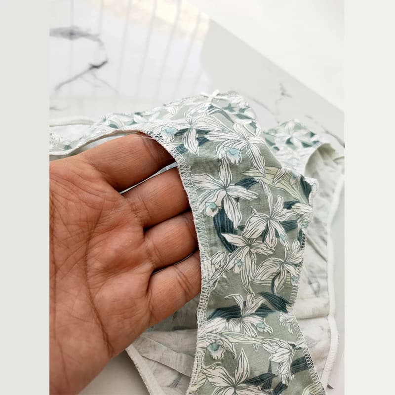 شورت زنانه وومن سکرت مدل 1100 بسته 7 عددی — تصویر ۵
