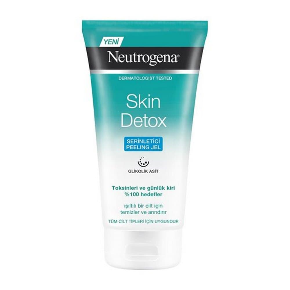 اسکراب لایه بردار نوتروژینا Skin Detox مدل Serinletici Peeling Jel حجم 150 میلی