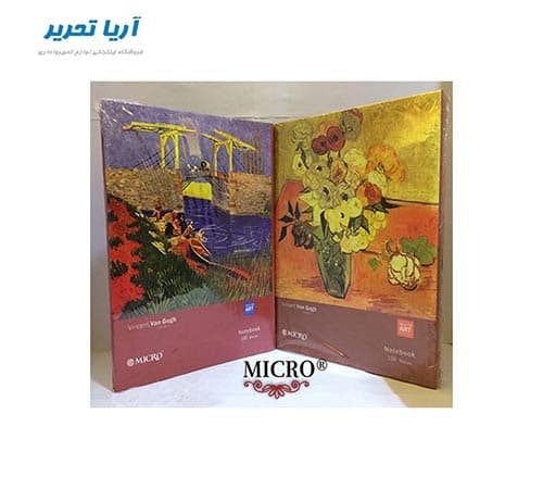 دفتر کلاسوری میکرو 100 برگ