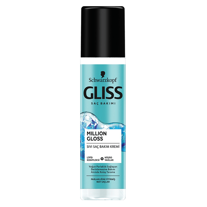اسپری دوفاز گلیس Million Gloss درخشان کننده موهای کدر و مات حجم 200 میلی