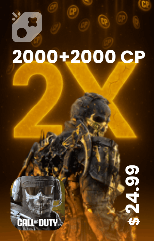 2000+2000 سی پی دوبل