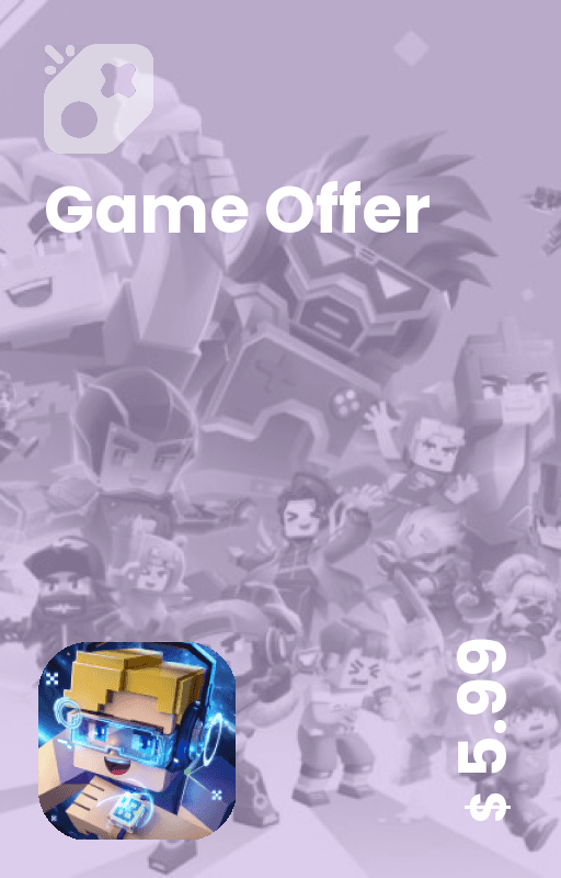 آفر 6 دلاری Blockman Go — تصویر ۲