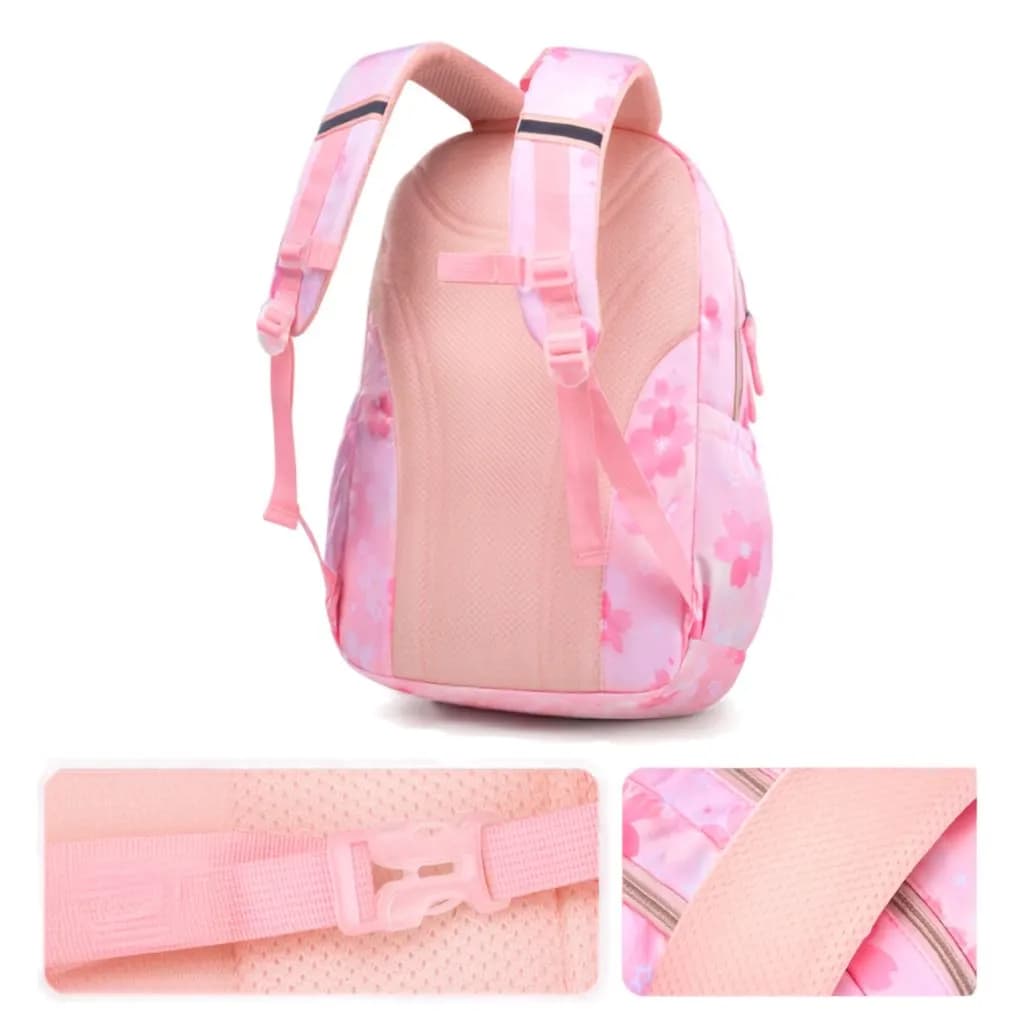 کیف مدرسه دخترانه ضد آب و سبک — تصویر ۳