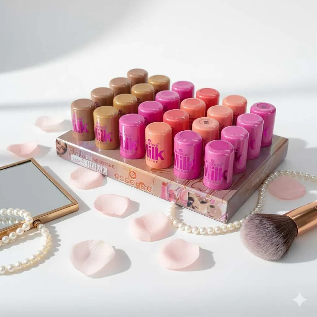 پک شش عددی تینت لب Essence Milk Makeup — تصویر ۲