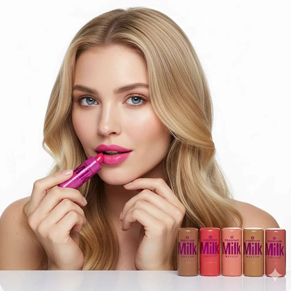 پک شش عددی تینت لب Essence Milk Makeup