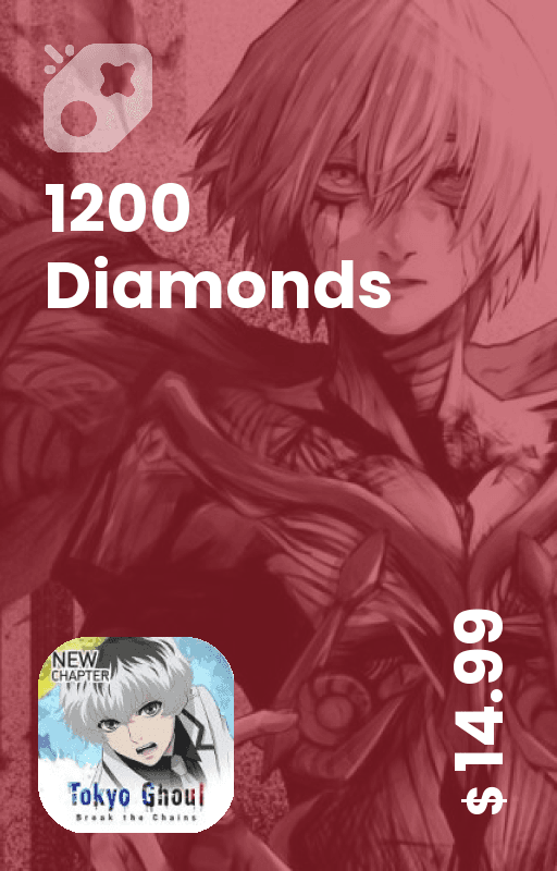 1200 Diamonds