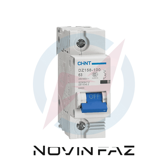 مینیاتوری تک پل C-80A-10kA CHiNT