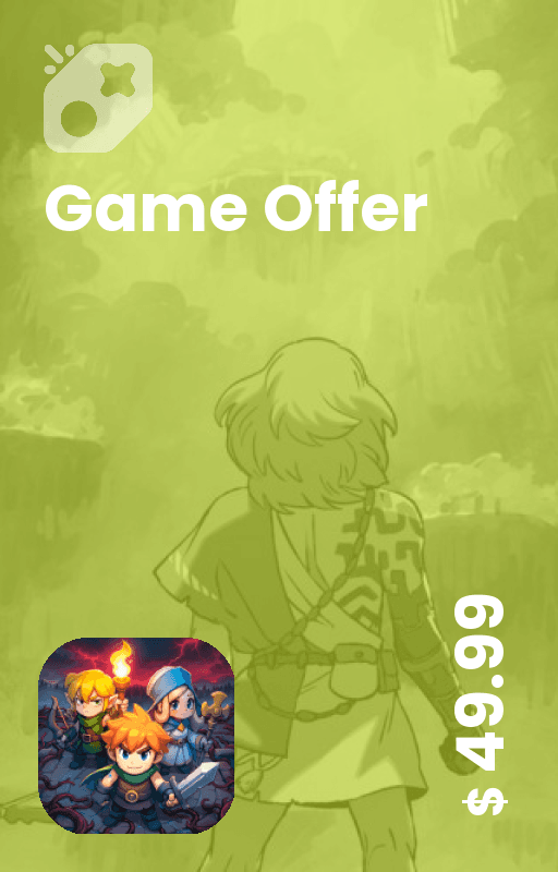 آفر 50 دلاری Top Heroes: Kingdom Saga