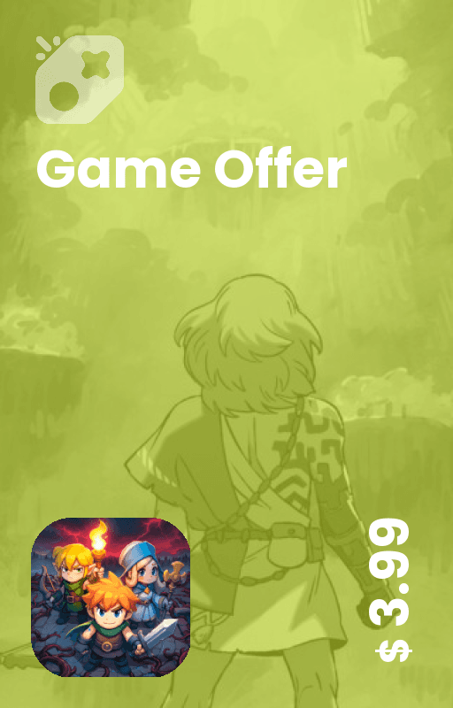 آفر 4 دلاری Top Heroes: Kingdom Saga