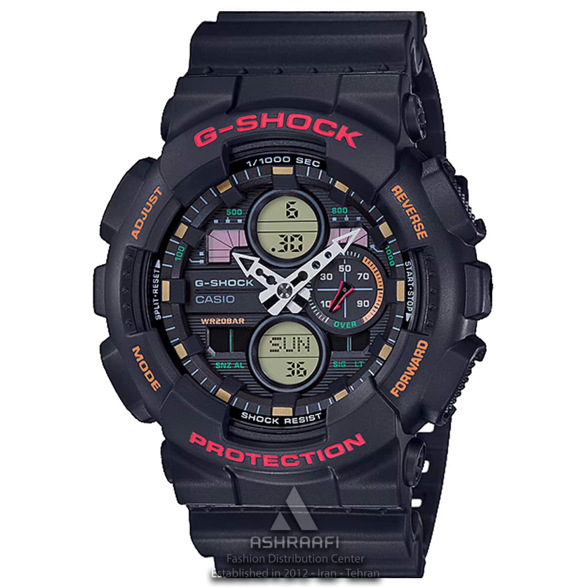 ساعت جیشاک Casio G-Shock GA-140-1A4