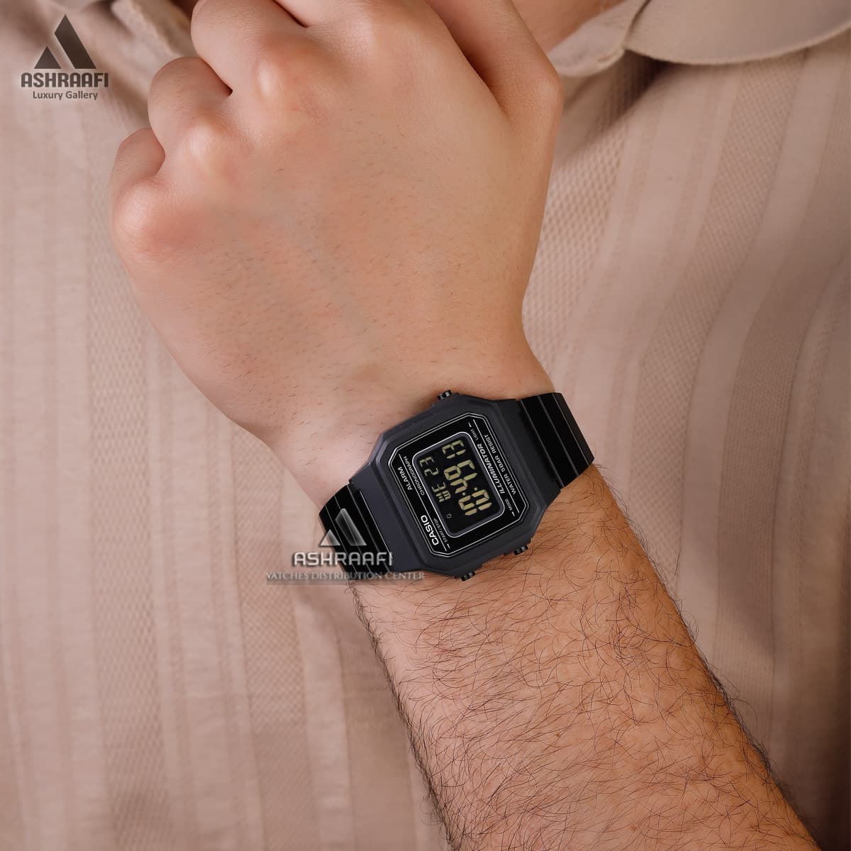 ساعت کاسیو دیجیتالی Casio B650WB-1B — تصویر ۴