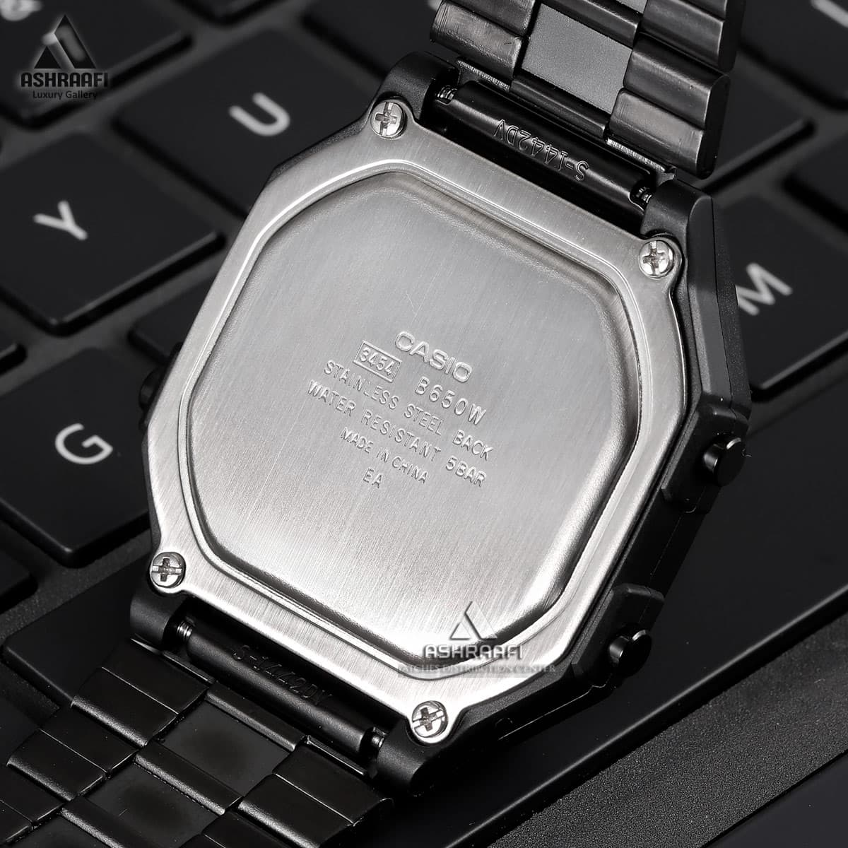 ساعت کاسیو دیجیتالی Casio B650WB-1B — تصویر ۵