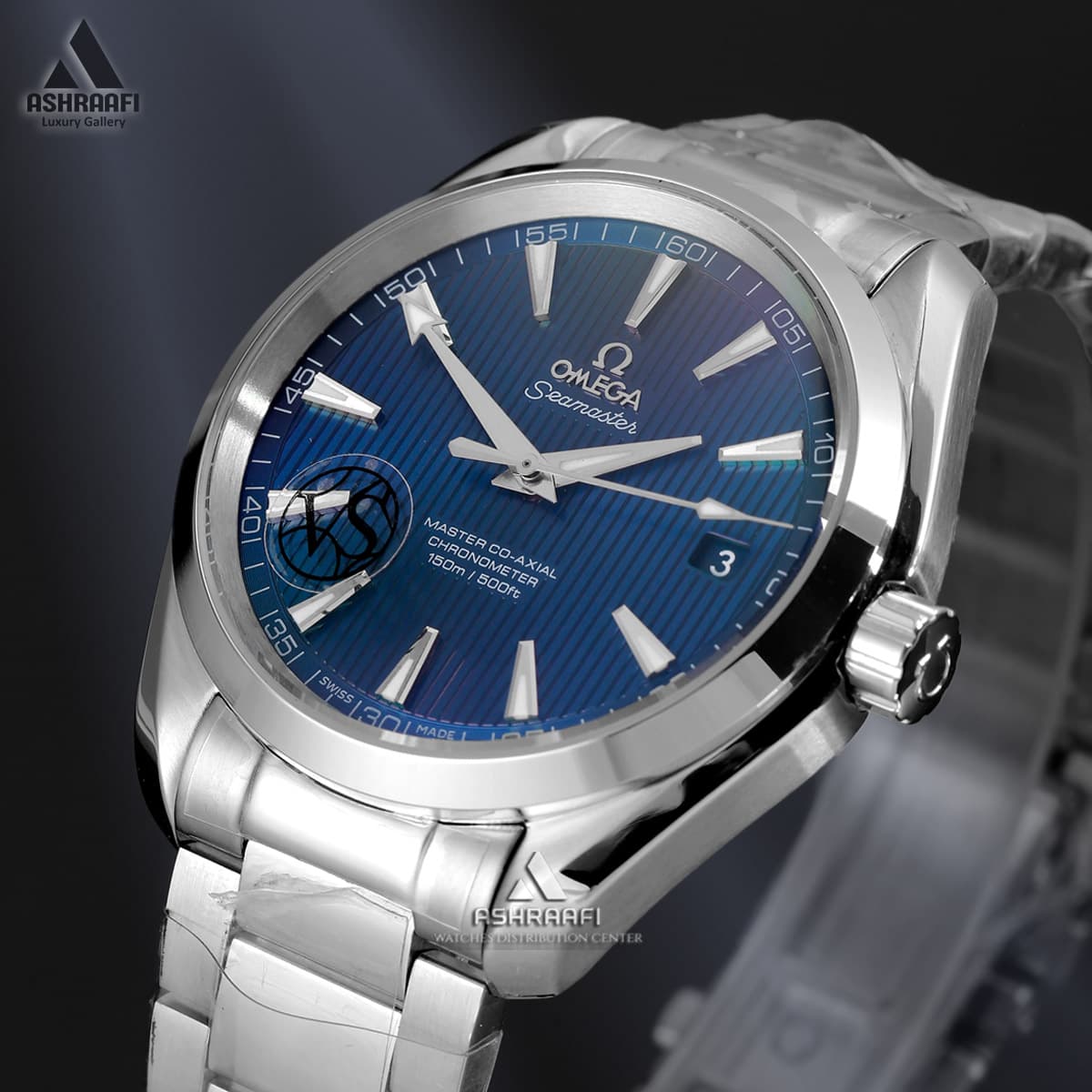 ساعت امگا سی‌مستر موتور سوئیس Omega Seamaster Aqua Terra 500FT — تصویر ۳