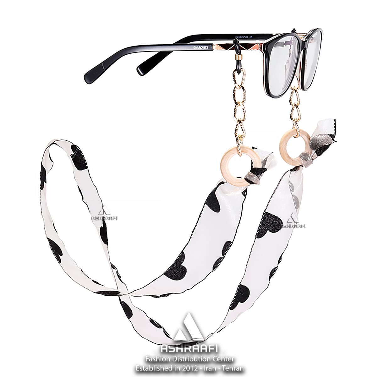 بند عینک طرح دار Glasses Strap K4