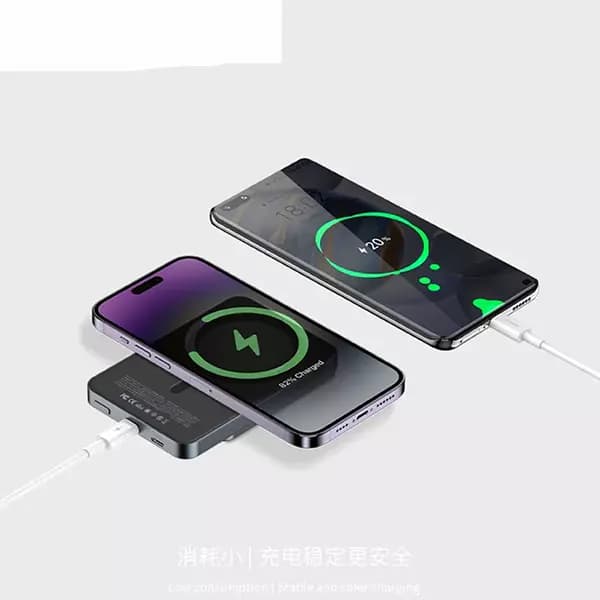 پاوربانک رسی مدل RPB-W16 ظرفیت 10000 میلی آمپر ساعت — تصویر ۷