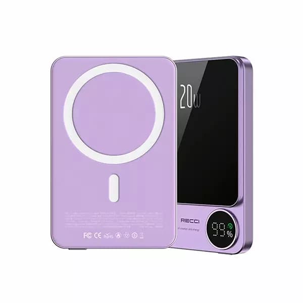 پاوربانک رسی مدل RPB-W16 ظرفیت 10000 میلی آمپر ساعت — تصویر ۸