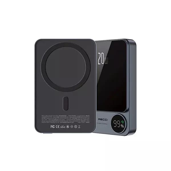 پاوربانک رسی مدل RPB-W16 ظرفیت 10000 میلی آمپر ساعت — تصویر ۲