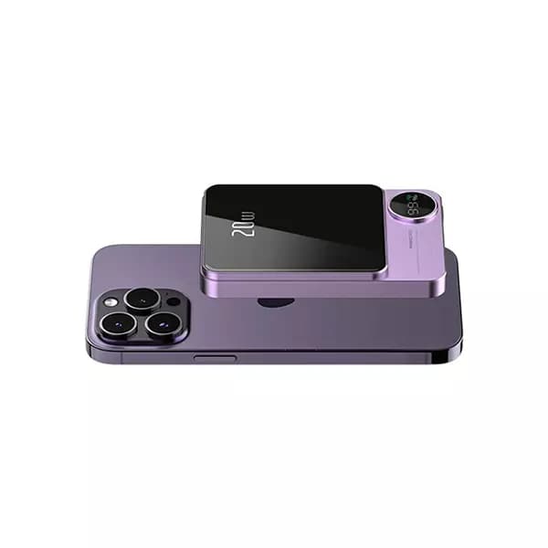 پاوربانک رسی مدل RPB-W16 ظرفیت 10000 میلی آمپر ساعت — تصویر ۶
