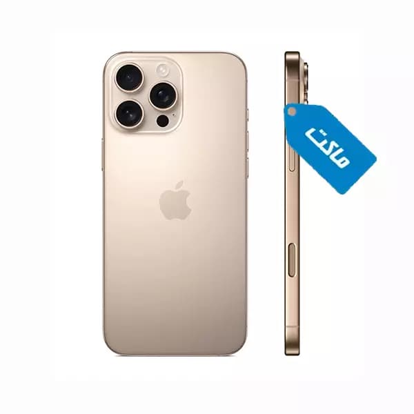 ماکت گوشی اپل مدل iPhone 16 Pro max — تصویر ۵
