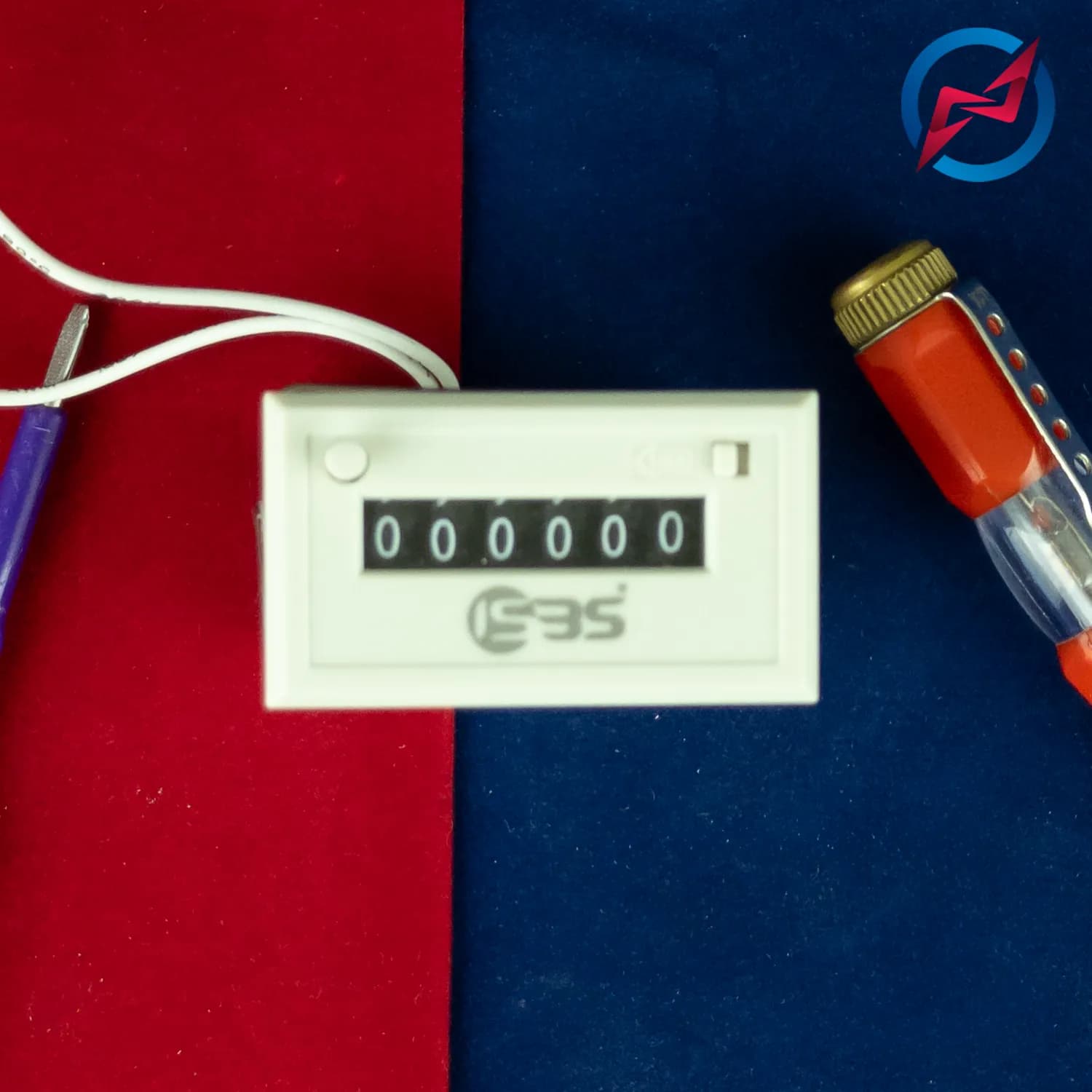 شمارنده آنالوگ ISBS 220v AC — تصویر ۴