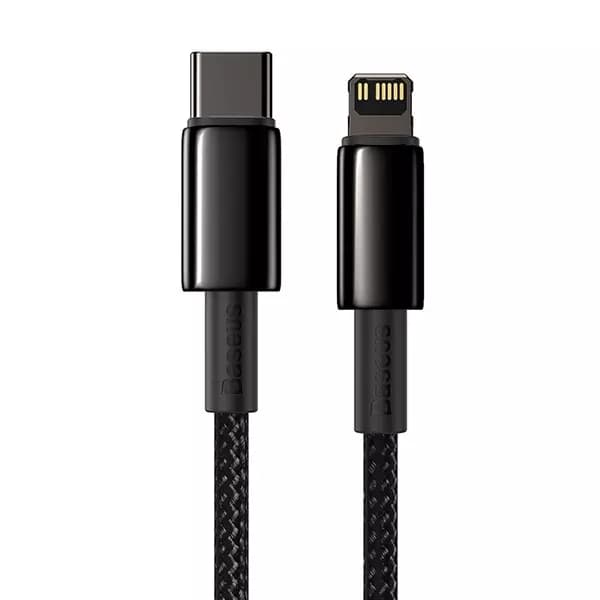 کابل تبدیل USB-C به لایتنینگ بیسوس مدل CATLWJ-A01 طول 2 متر — تصویر ۲
