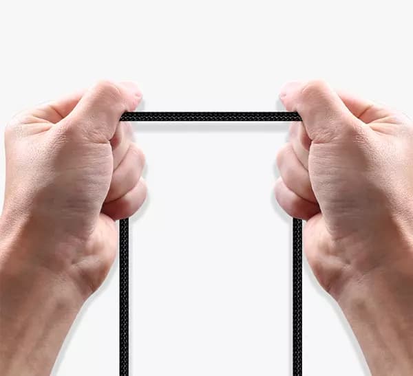کابل تبدیل USB-C به لایتنینگ بیسوس مدل CATLWJ-A01 طول 2 متر — تصویر ۵