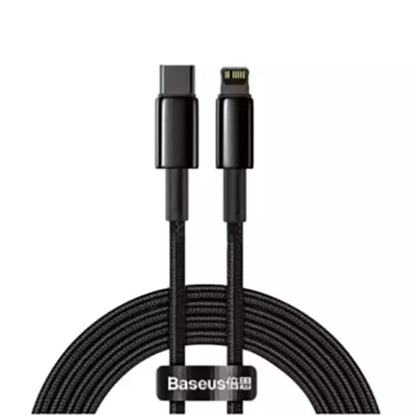 کابل تبدیل USB-C به لایتنینگ بیسوس مدل CATLWJ-A01 طول 2 متر