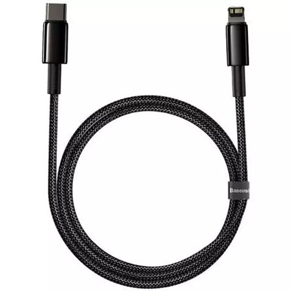 کابل تبدیل USB-C به لایتنینگ بیسوس مدل CATLWJ-01 طول 1متر — تصویر ۲