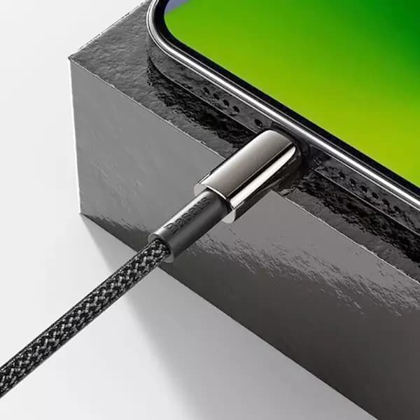 کابل تبدیل USB-C به لایتنینگ بیسوس مدل CATLWJ-01 طول 1متر — تصویر ۴