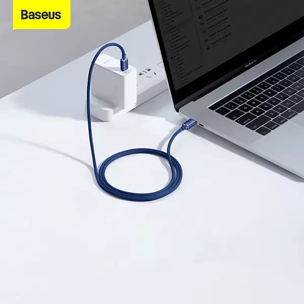 کابل تبدیل USB-C بیسوس مدل CAJY000601 طول 1.2 متر — تصویر ۵
