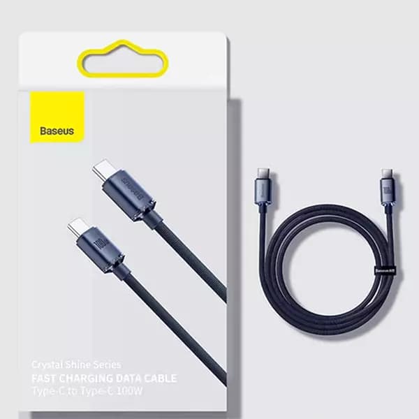 کابل تبدیل USB-C بیسوس مدل CAJY000601 طول 1.2 متر — تصویر ۷