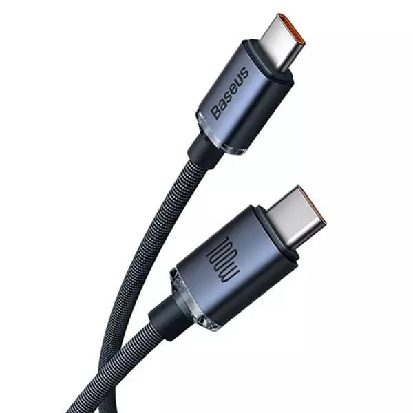 کابل تبدیل USB-C بیسوس مدل CAJY000601 طول 1.2 متر — تصویر ۲