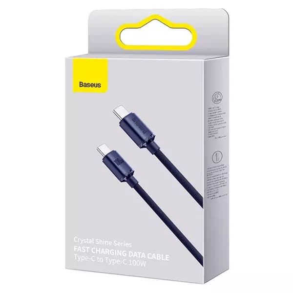 کابل تبدیل USB-C بیسوس مدل CAJY000601 طول 1.2 متر — تصویر ۶