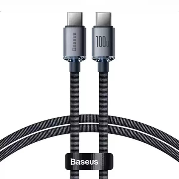 کابل تبدیل USB-C بیسوس مدل CAJY000601 طول 1.2 متر