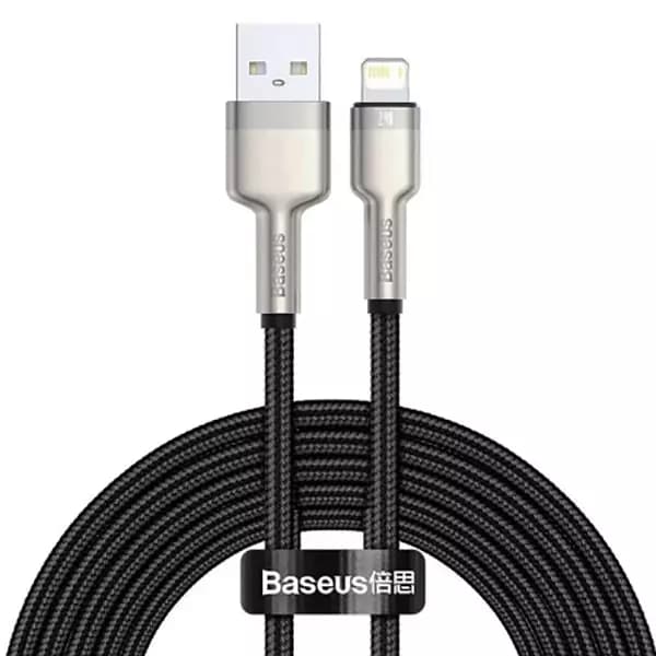 کابل تبدیل USB به لایتنینگ بیسوس مدل CALJK-B01 طول 2 متر
