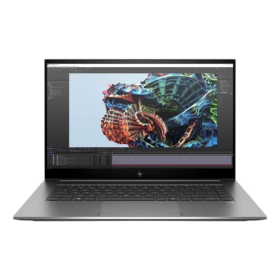 لپ تاپ HP Zbook Studio 15 G8 i9 11950H, 32GB Ram, 512GB SSD, 4GB Nvidia RTX A2000, 4K-Touch